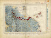 Historic Map : Geologic Atlas Map, 110. Berwick, SE Quad. 1890 - Vintage Wall Art