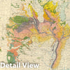 Historic Map : Wall Map, United States - Pleistocene Eolian Deposits 1952 - Vintage Wall Art
