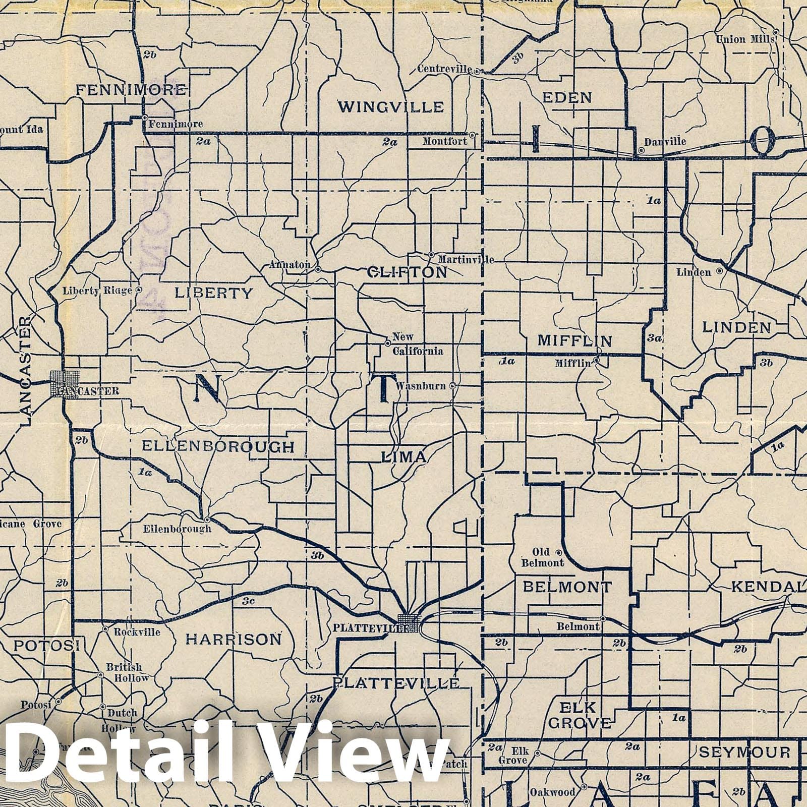 Historic Map Section 4 Bicycle - 559481 2detail 