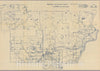 Historic Map : Section 8. Bicycle Road Map of Wisconsin, 1897 - Vintage Wall Art