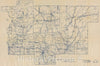 Historic Map : Section 10. Bicycle Road Map of Wisconsin, 1897 - Vintage Wall Art