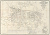 Historic Map - Pocket Map, Leadville Mines California Mining District Lake County Colorado 1880 - Vintage Wall Art