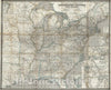 Historic Map : Pocket Map, United States 1855 - Vintage Wall Art