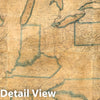 Historic Map : Wall Map, United States. 1832 v2