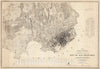 Historic Map : U.S. Coast Survey: City of San Francisco And Its Vicinity California 1857 - Vintage Wall Art
