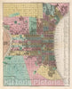 Historic Map - Philadelphia, 1836 Vintage Wall Art