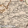 Historic Map : Germany, Bavaria , Germany V.2: 6-10: VI: I. Baiern: 7. Der Untrermainkreis, 1825 Atlas , Vintage Wall Art