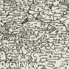 Historic Map : Poland, Polonia. Atlas sive Cosmographicae Meditationes de Fabrica Mundi et fabricati Figura, 1636 Atlas , Vintage Wall Art