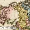 Historic Map : Northern Hemisphere., 1815, Vintage Wall Decor