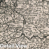 Historic Map : Netherlands, Ultraiectum Dominium. Atlas sive Cosmographicae Meditationes de Fabrica Mundi et fabricati Figura, 1636 Atlas , Vintage Wall Art