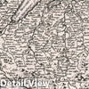 Historic Map : Switzerland, Das Wiflispvrgergov. Atlas sive Cosmographicae Meditationes de Fabrica Mundi et fabricati Figura, 1636 Atlas , Vintage Wall Art