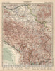 Historic Map : Albania, 51. Sudslawien (Ostlicher Teil). Yugoslavia (Eastern Part), 1925 Atlas , Vintage Wall Art
