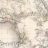 Historic Map : Afrique : Dresse par A.H. Dufour. Gravee par Ch. Dyonnet. Paris, Armand Le Chevalier, La Lettre gravee par Deletre. Impe, 1864 Atlas - Vintage Wall Art