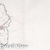 Historic Map : Ireby Parish. Co. Cumberland. Sheet XXXVII.13. Sheet XXXVII.9, 1865 Atlas - Vintage Wall Art
