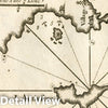 Historic Map : Pl. 107. Psara Island, Greece, 1764 Chart - Vintage Wall Art