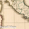Historic Map : Italy. Copied from Wilkinson's General Atlas, 1815 Atlas - Vintage Wall Art