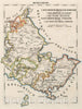 Historic Map : Germany, V. 2:6-10: VII. IX: Mecklenburg. I. Das Grossh: Mecklenb: Schwerin II. Strelitz, 1825 Atlas v2 , Vintage Wall Art