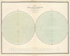 Historic Map : Polarization atmosphere., 1856, Vintage Wall Decor