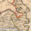 Historic Map : Germany, V. 2:6-10: VII: Braunschweig. 1. Distrikt: 1. Wolfenbuttel. 2. Schoningen, 1825 Atlas , Vintage Wall Art