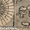 Historic Map : 82. Die Suider Welt (Continued). 82. Windt Tafel, 1600 Atlas - Vintage Wall Art