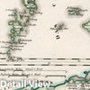 Historic Map : Scotland, V.3:11-15:XV. Britisches Reich. B. Kon: Scotland. a. Sudscotland. Shire: 28, 28a, 28b, 1830 Atlas , Vintage Wall Art