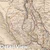 Historic Map : Mexico. (Inset) Guatemala, 1841 Atlas - Vintage Wall Art