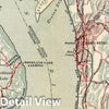 Historic Map : Tarrytown-Oscawana-Merritt's Corners., 1895, Vintage Wall Decor