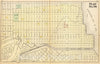 Historic Map : Plat thirty-six [San Francisco), 1876, Vintage Wall Decor