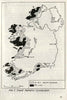 Historic Map : 1940 Military Atlas - Fig. 5. Ireland: Celtic Language Area. - Vintage Wall Art