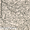 Historic Map : France, Aquitaniae descriptio. Atlas sive Cosmographicae Meditationes de Fabrica Mundi et fabricati Figura, 1636 Atlas , Vintage Wall Art