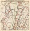 Historic Map : Yonkers-Tarrytown-Hartsdale., 1902, Vintage Wall Decor