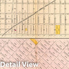 Historic Map : Plat 39-40 [San Francisco), 1876, Vintage Wall Decor
