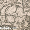 Historic Map : Septentrionalium Terrarum descriptio, 1636 Atlas - Vintage Wall Art