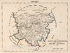 Historic Map : Prussia , Germany, V.2:6-10:IX. Preussen. I. Prov: Brandenburg Reg: Bez: 1. Potsdam Kr. 1-8, 1825 Atlas , Vintage Wall Art
