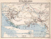 Historic Map : West Africa Mittel-West-Afrika. Gabun. Gabon, 1859 Religious Atlas , Vintage Wall Art