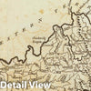 Historic Map : Kentuckey., 1796, Vintage Wall Decor
