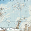 Historic Map : The World (Sheet 4), 1961, Vintage Wall Decor