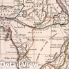 Historic Map : Afrique Divisee en SES principaux Etats 1824, 1824 Atlas - Vintage Wall Art