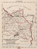Historic Map : Austria, V.3:11-15:XII: 2. Oesterreich. C. Ungarische erbstaaten, I. Koenigr: Ungarn, Gespanschaft 16-19 , Vintage Wall Art