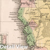 Historic Map : Florida, 1838 Atlas - Vintage Wall Art