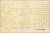 Historic Map : Plat thirty [San Francisco), 1876, Vintage Wall Decor
