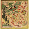Historic Map : China, Asia, Southeast Chine. Les etablissements Antoine Chiris, Dans le Monde. Les Etablissements Antoine Chiris dans le monde, 1931 Atlas , Vintage Wall Art