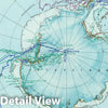 Historic Map : 74. Issledovaniya Antarktiki, 1959 Atlas - Vintage Wall Art