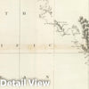 Historic Map : 1799 Chart of Part of the North West Coast of America. v2 - Vintage Wall Art
