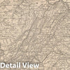 Historic Map : 1848 Virginia. v1 - Vintage Wall Art
