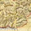 Historic Map : National Atlas - 1832 Composite: South Aberdeen, Banff S. - Vintage Wall Art