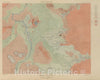 Historic Map : Geologic Atlas - 1904 Firehole Geyser Basin. - Vintage Wall Art