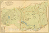 Historic Map : City Atlas - 1899 17. Ward 23 West Roxbury. - Vintage Wall Art