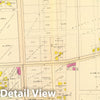 Historic Map : City Atlas - 1895 29. Ward 19. - Vintage Wall Art