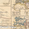 Historic Map : Classical Atlas - 1865 Orbis terrarum. - Vintage Wall Art